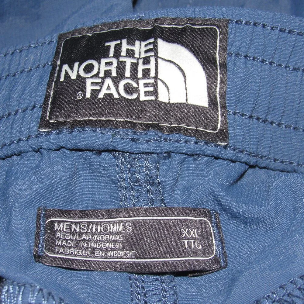 THE NORTH FACE Men’s Pull-On Blue Flashdry Shorts Size XXL